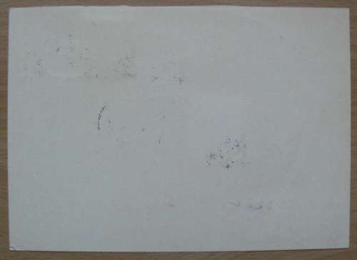 1970 Answer & Reply card airmail Switzerland to Germany and back