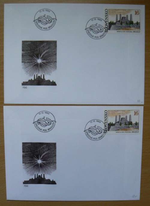 Slovakia 1993 lot of 11 covers - first ones after dissolution of Czechoslovakia