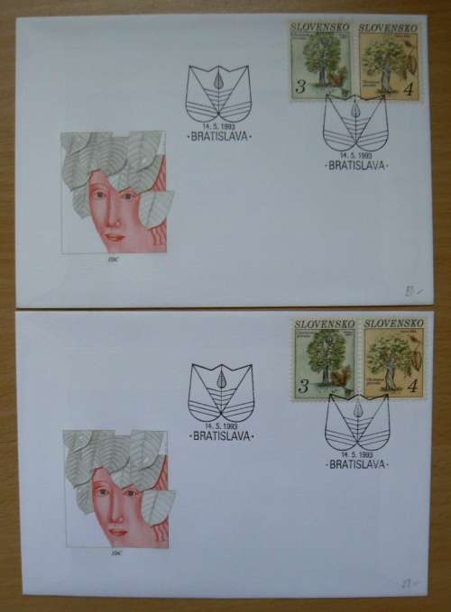 Slovakia 1993 lot of 11 covers - first ones after dissolution of Czechoslovakia