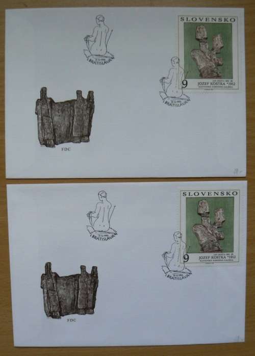 Slovakia 1993 lot of 11 covers - first ones after dissolution of Czechoslovakia