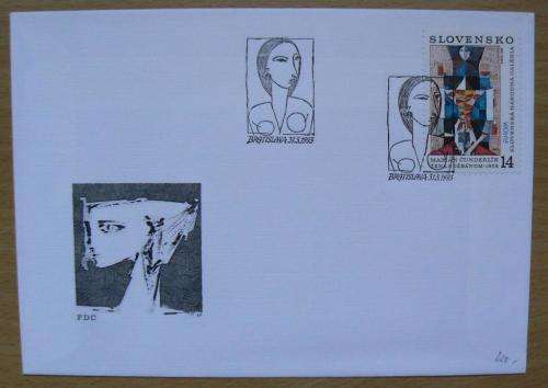 Slovakia 1993 lot of 11 covers - first ones after dissolution of Czechoslovakia