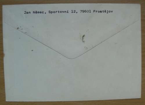 Registered cover 1993 dissolution of Czechoslovakia with Czech Republic & Slovakia