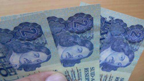 Lot of 3 De Jongh 4th Issue R2 notes - UNC in sequence - A3/65