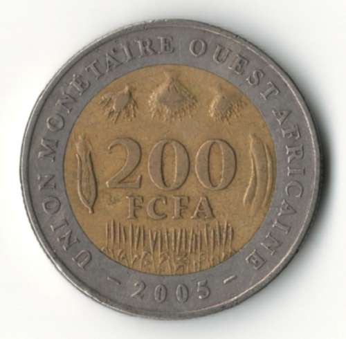 2005 West African States 200 Francs