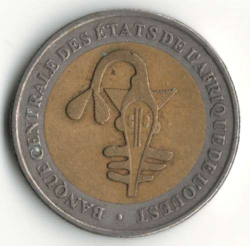 2005 West African States 200 Francs