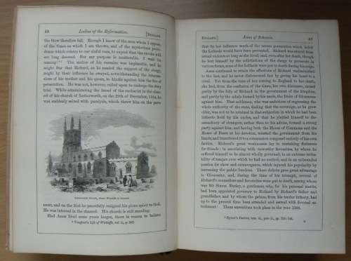 Rare 1st edition 1855 Ladies of the Reformation by Rev. James Anderson, Blackie & Son