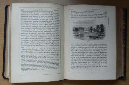 Rare 1st edition 1855 Ladies of the Reformation by Rev. James Anderson, Blackie & Son