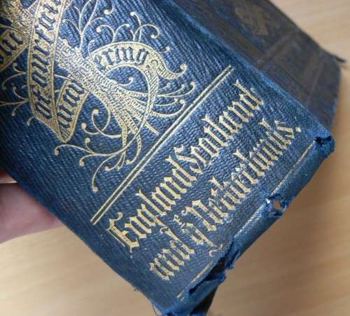 Rare 1st edition 1855 Ladies of the Reformation by Rev. James Anderson, Blackie & Son