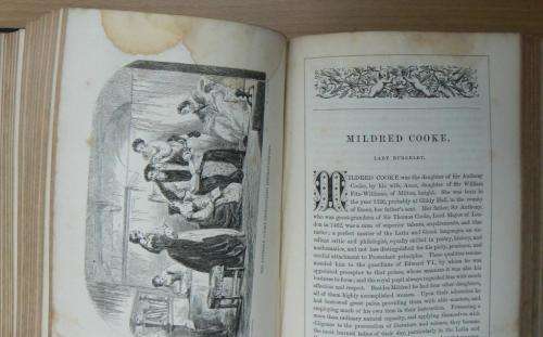 Rare 1st edition 1855 Ladies of the Reformation by Rev. James Anderson, Blackie & Son