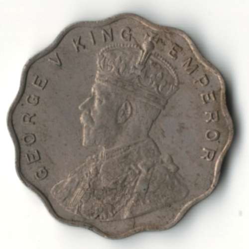 1912 India 1 Anna