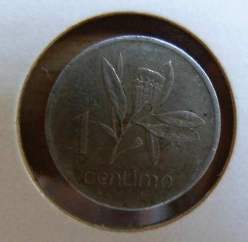 1975 Mozambique 1 Centimo, aluminium *rare*
