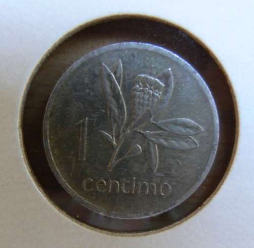 1975 Mozambique 1 Centimo, aluminium *rare*