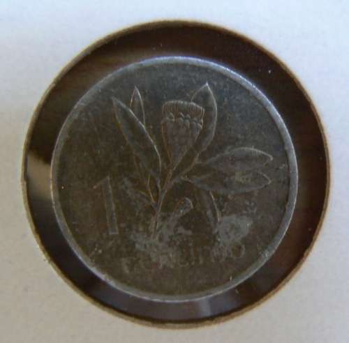 1975 Mozambique 1 Centimo, aluminium *rare*