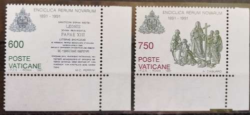 1991 Vatican City Pope Leo full set MNH
