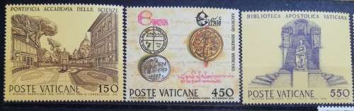 Vatican City lot of 14 MNH stamps 1984 and 1985