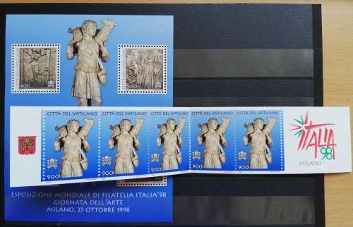 1998 Vatican City full set of MNH stamps - see listing for details