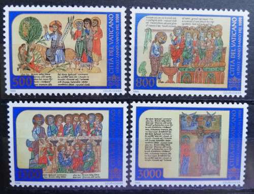 1998 Vatican City full set of MNH stamps - see listing for details