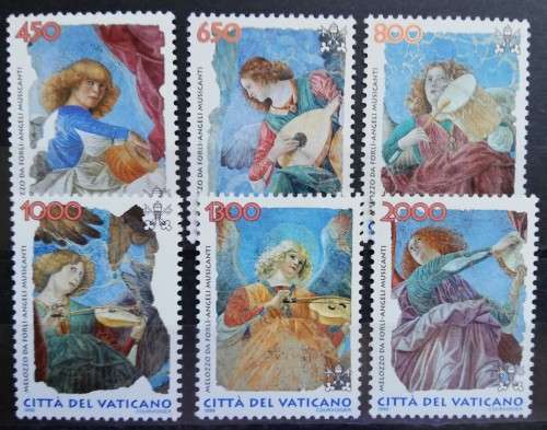 1998 Vatican City full set of MNH stamps - see listing for details