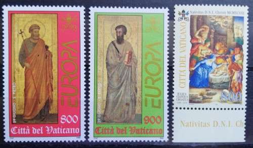 1998 Vatican City full set of MNH stamps - see listing for details