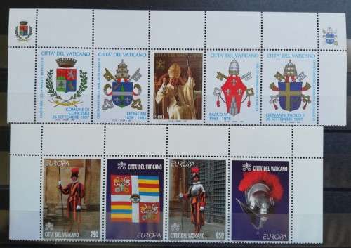 Vatican City 1997 full set of MNH stamps, CV R950 - see listing for details