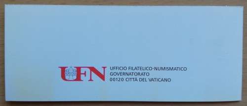 1998 Vatican City Philleletic Exhibition Italy minisheet and booklet of 5 stamps