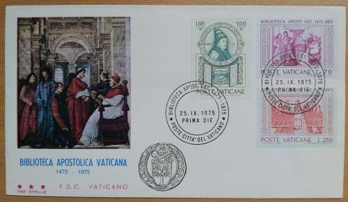 Vatican City lot of 3 cachet covers by lesser-known makers - see listing for details