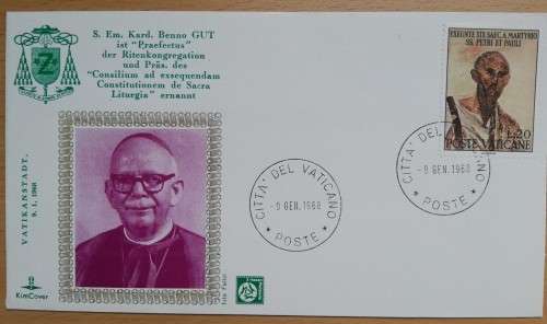 Vatican City lot of 3 cachet covers by lesser-known makers - see listing for details