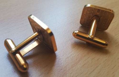 Vintage pair of Old Mutual cufflinks