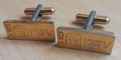 Vintage KWV cufflinks