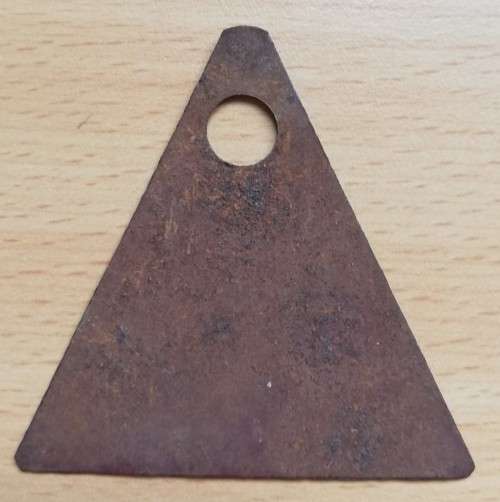 1945 Paarl Municipality Cycle Rywiel license #4