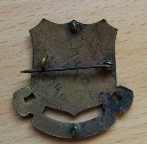 Vintage Cape Technical College badge - Mente Manus Magistra