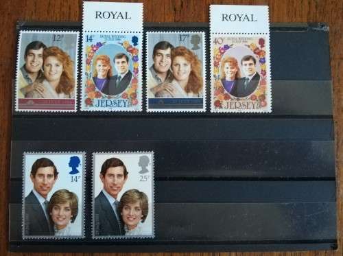 Lot of Royal Wedding FDCs & stamps