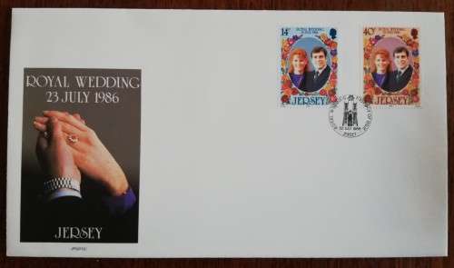 Lot of Royal Wedding FDCs & stamps