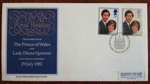 Lot of Royal Wedding FDCs & stamps