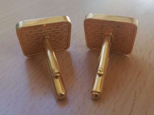 Pair of vintage Johannesburg Turf Club / Turffontein Racecourse cufflinks