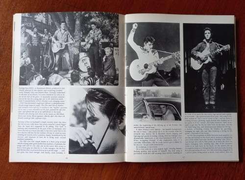 Lot of 3 magazines and 1 book on Elvis Presley