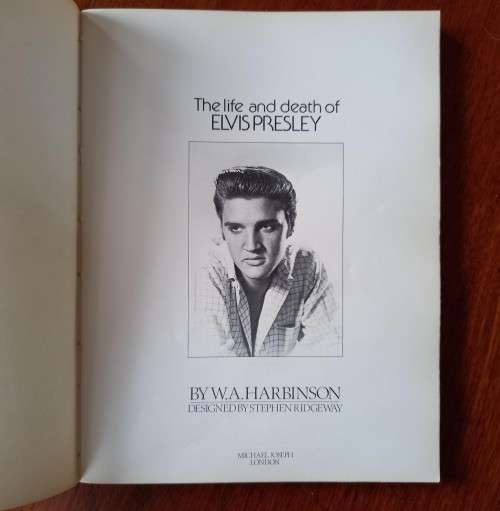 Lot of 3 magazines and 1 book on Elvis Presley