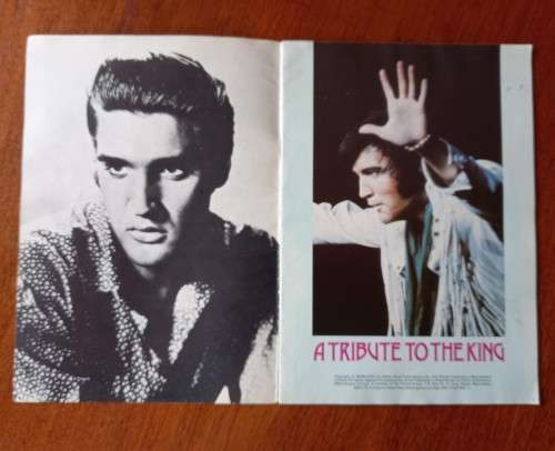 Lot of 3 magazines and 1 book on Elvis Presley