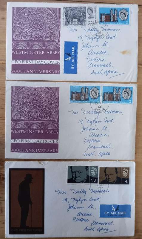 Great Britain lot of 32 FDCs - mostly 1960s