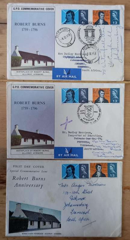Great Britain lot of 32 FDCs - mostly 1960s