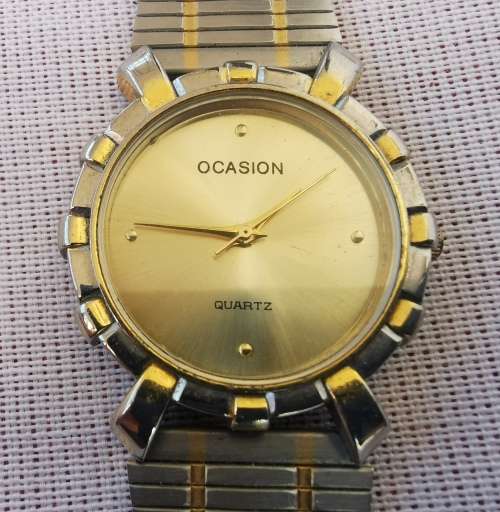 Stylish ladies Ocasion watch - new battery, working