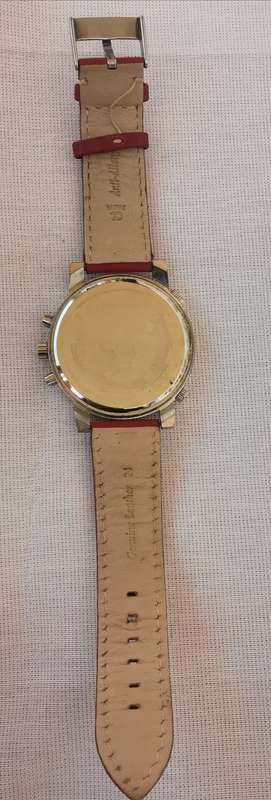 Men`s Justin watch with 3 dials - 3 new batteries, all working