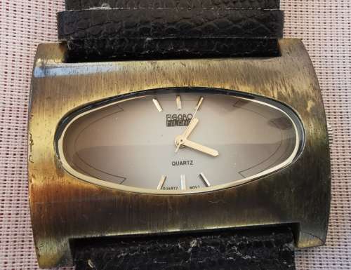 Figaro Milano large ladies watch - new battery, working