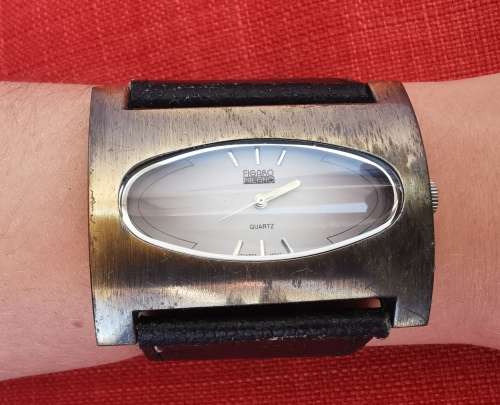 Figaro Milano large ladies watch - new battery, working