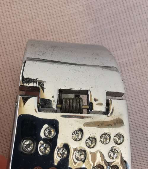 Diva ladies' bracelet watch jewelled - new battery, working