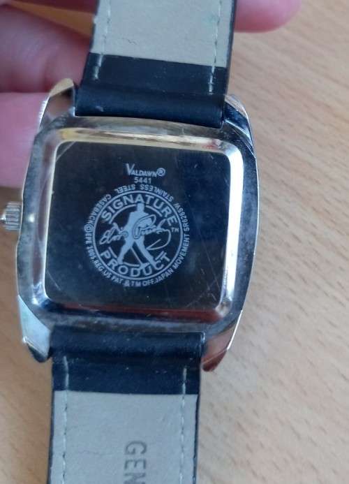 Vintage Valdawn Elvis Presley watch, new battery, working