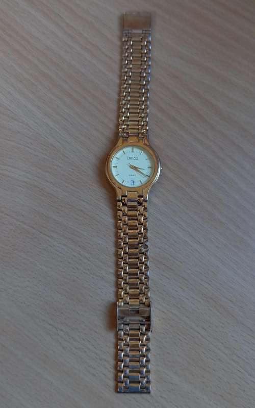 Vintage ladies Lanco quartz watch with adjustable strap - new battery, working
