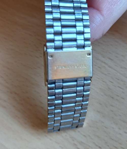 Vintage ladies Lanco quartz watch with adjustable strap - new battery, working