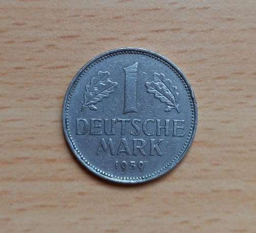Germany 1 Mark 1959J