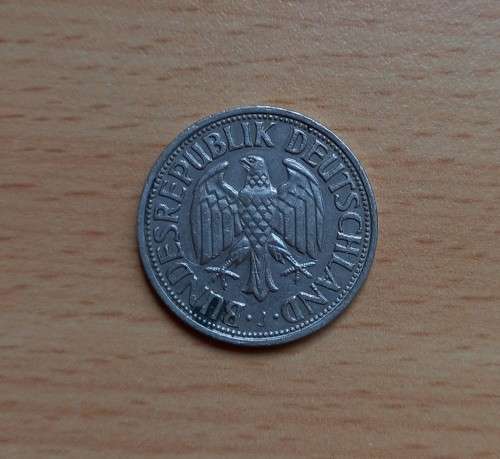 Germany 1 Mark 1959J